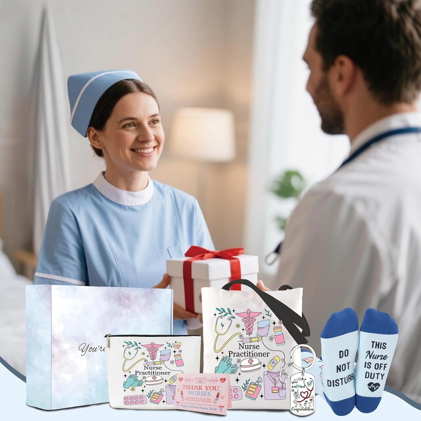 Regalo para enfermeras practicantes mujer 5uds