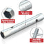 Set 7 Pzas Llaves Fontanero Doble Extremo 0.315-0.748"