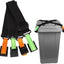 Cerraduras ajustables para cubos de basura animales 2 pzas