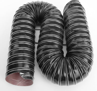 Manguera silicona admisión aire freno 76mm 1m negro