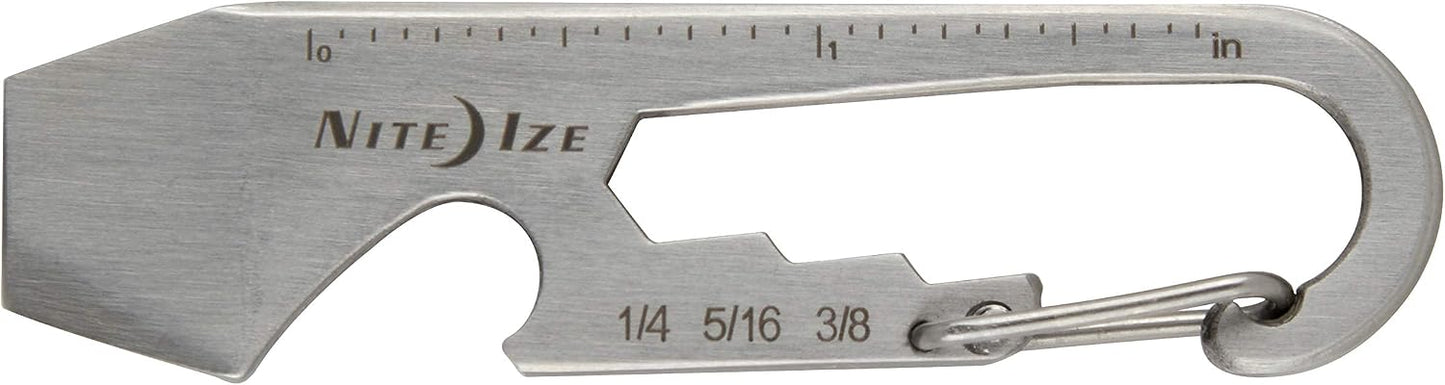 Llavero Multi-Tool Plata con Correa Talla Única