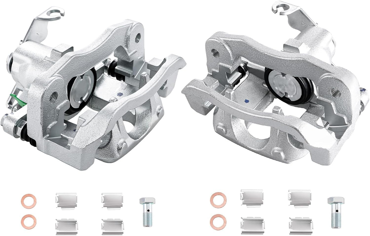 Set pinzas freno trasera repuesto Grand Caravan 08-16