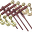 Carpeta cadena carga trinquete 5/16-3/8 pulg 6600lb set 4