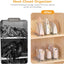 Organiz. bolsas armario transparente pack 2