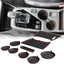 Insertos portavasos comp. Subaru Crosstrek Impreza 8 pzas naranja