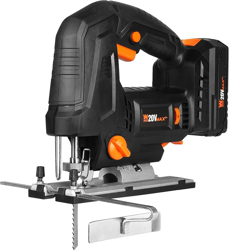 Sierra inalámbrica sin escobillas 20V 4.0Ah batería