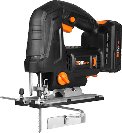 Sierra inalámbrica sin escobillas 20V 4.0Ah batería