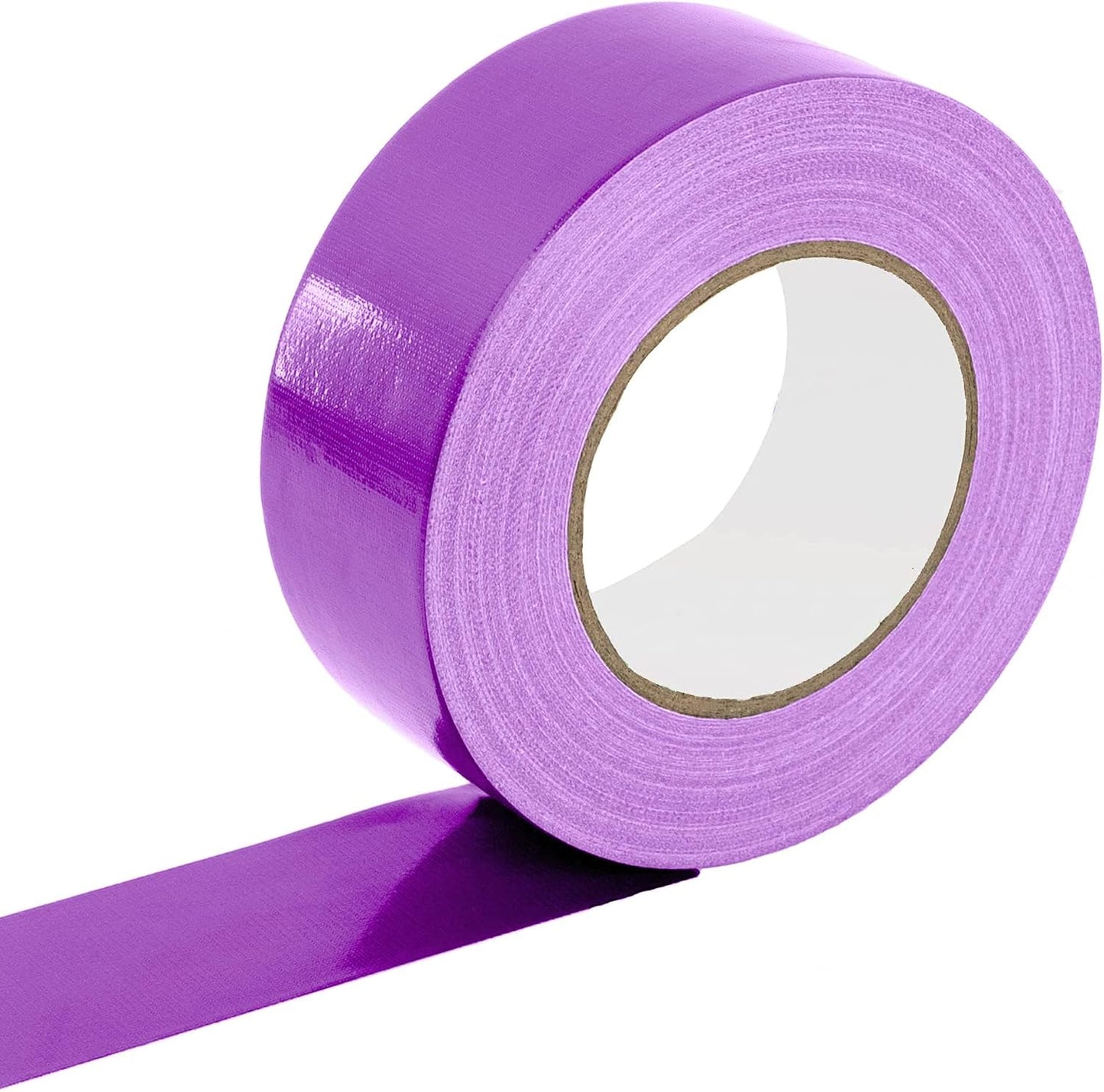 Cinta adhesiva morada 2pulg x45yd impermeable uso pesado