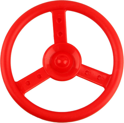 Set accesorios volante plástico para parque infantil