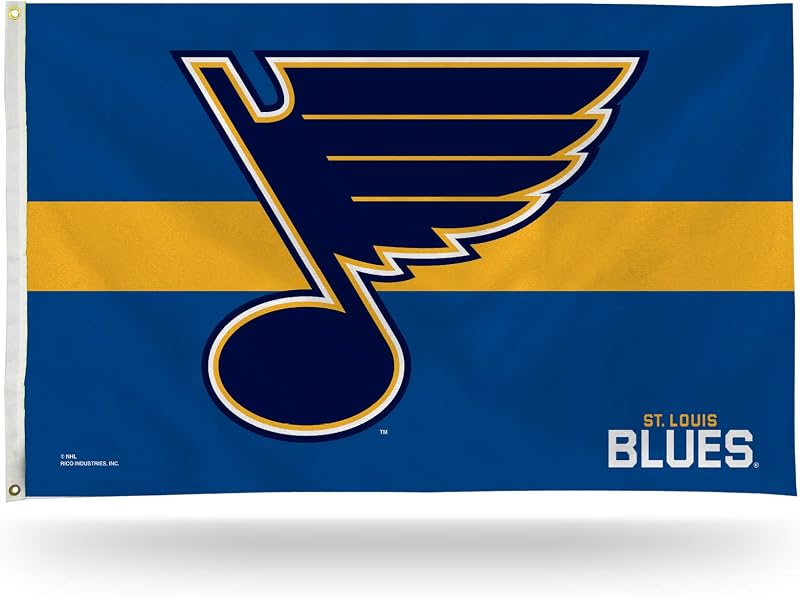 Bandera NHL St. Louis Blues 3x5ft decoración hogar