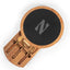 Tabla servir NCAA Wildcats acero inox y madera acacia