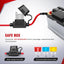 Kit arnés cable 14 AWG 12V relé 5 pines interruptor luz LED