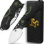 Cuchillo plegable EDC acero AUS-10 mango G10 verde