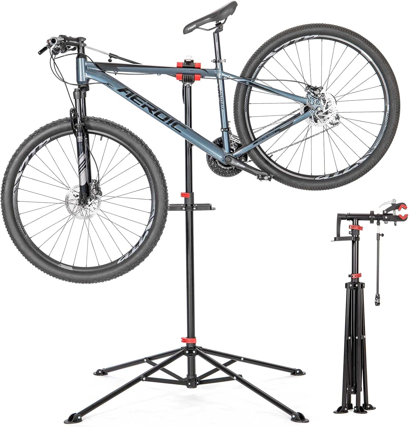 Soporte reparación bicicletas eléctricas y de montaña