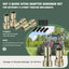 Kit 2 pares bujes enganche rápido Cat 2 con 8 pasadores