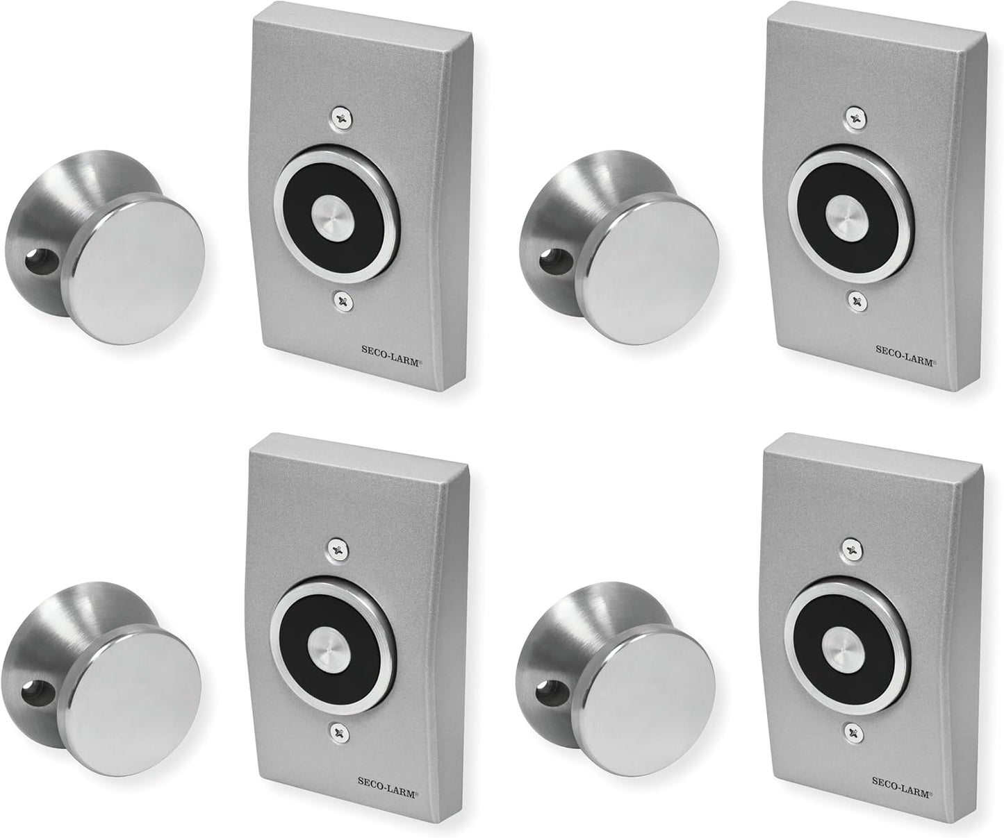 4 Soportes magnéticos puerta Tri-Volt 12/24 VAC/VDC