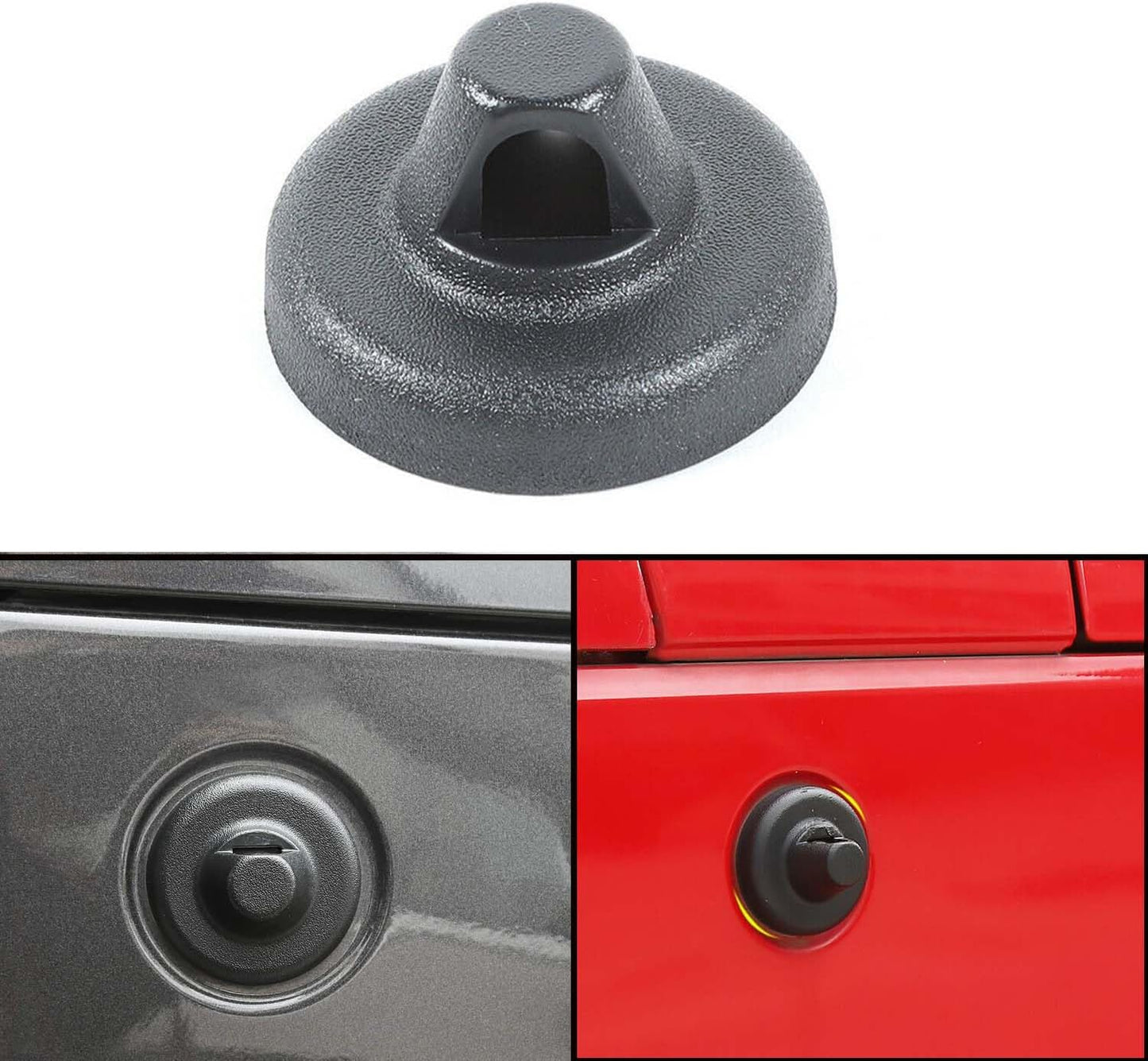Cubierta base antena radio Jeep Wrangler 07-23