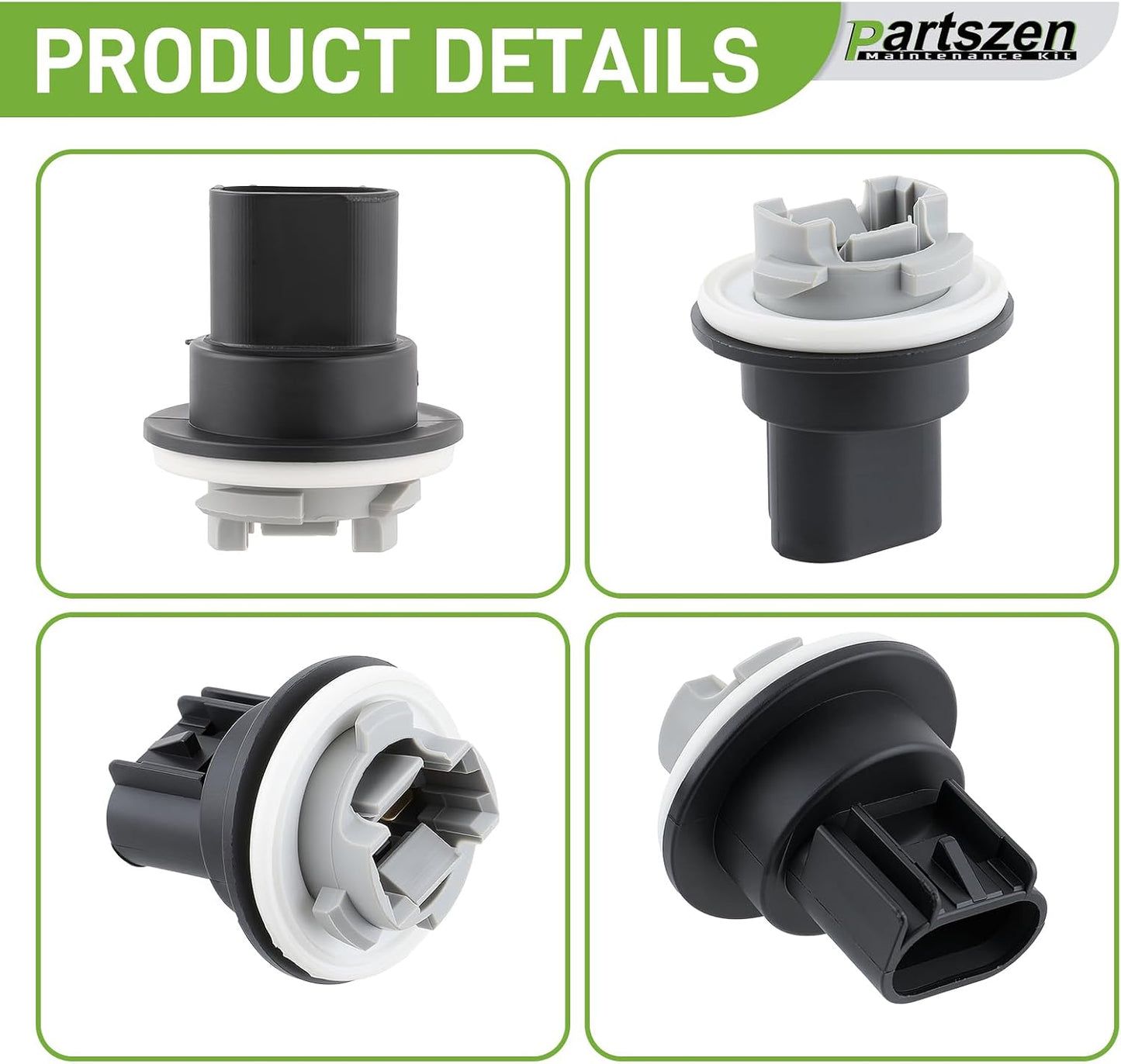 2 Pzas Luz estacionamiento Jeep Compass 07-17