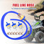 Manguera combustible bicicleta cross 50cc 110cc 125cc