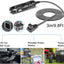 Cable 12V/24V CC para refrigerador coche BougeRV CR22 E40