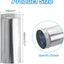 Conducto galvanizado 7" para horno HVAC