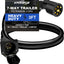Cable extensión remolque 3 pies 7 vías cobre puro