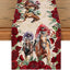 Camino mesa carreras caballos 13x90pulg decoración fiesta