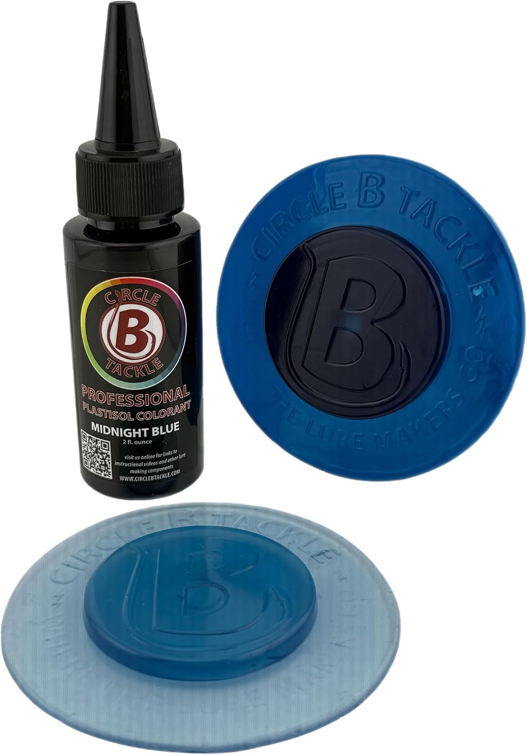 Colorante plastisol para señuelos plástico blando 2oz