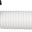 Manguera lavado espiral con pulverizador 25ft color blanco