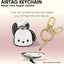 Funda llavero compatible con Apple Airtag Pochacco