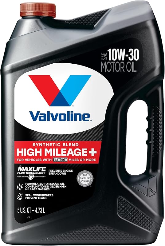 Aceite motor 150K Maxlife Plus SAE 10W-30 5qt caja 3