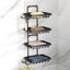 Soporte jabón 4 niveles acero inox 304 sin taladrar