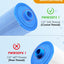 Filtro spa repuesto 1 1/2pulg pack 2 para Waterway