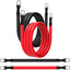 Cable batería 4 AWG 3/8" para solar caravanas 1-6 pies