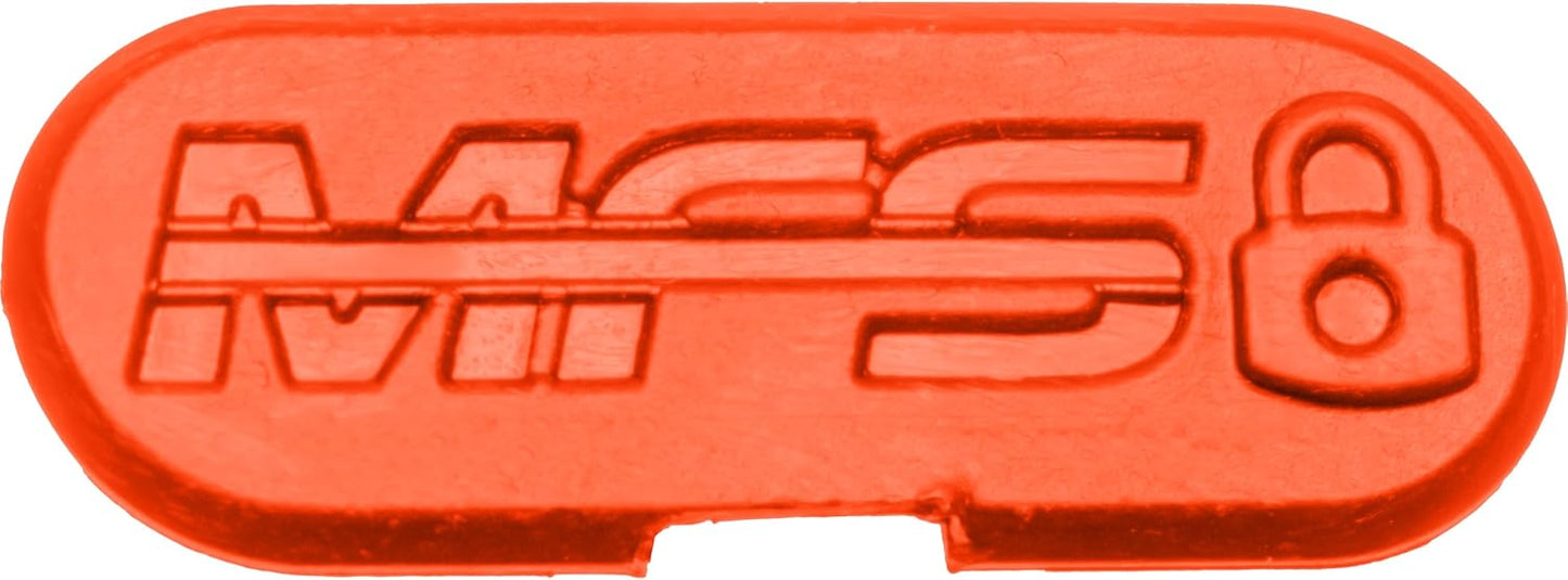 Juego 4 placas bloqueo aletas modulares SCUBAPRO