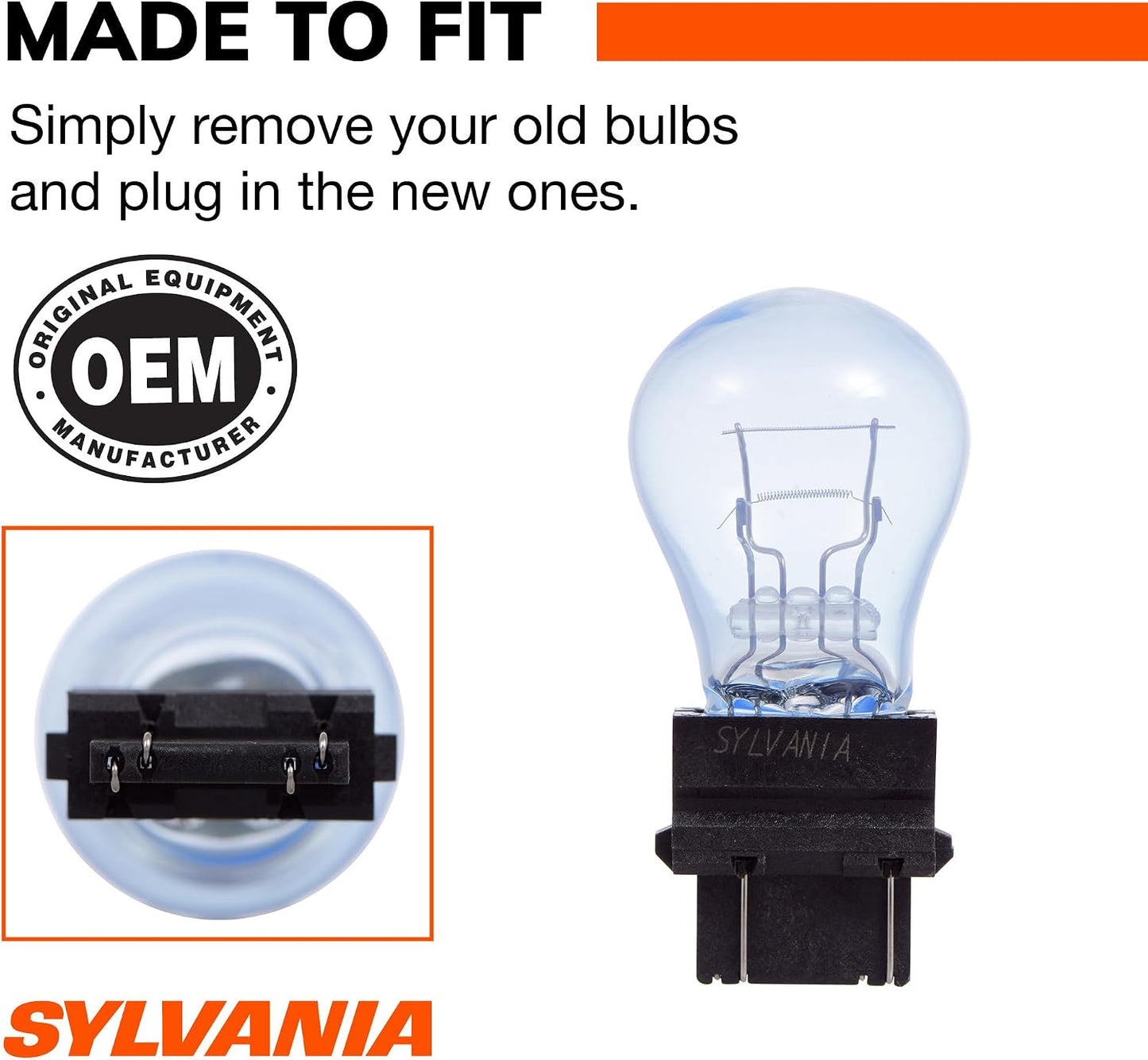2 Bombillas SilverStar 4157 Mini