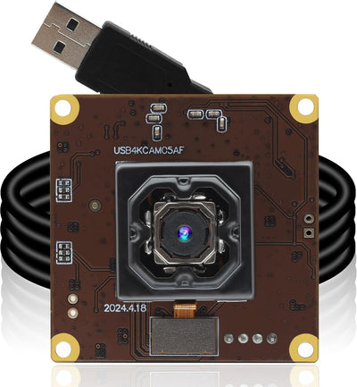 Cámara USB 11MP 4K 30fps gran angular con IBIS para PC