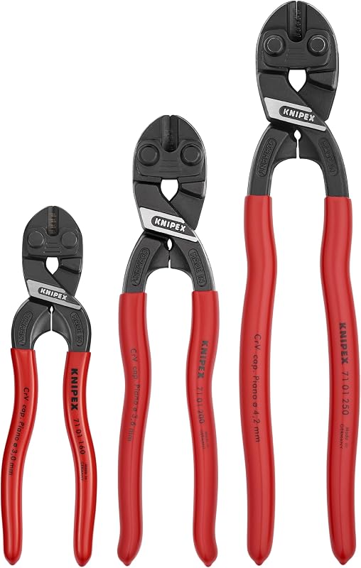 Set 3 Pzas Cortadores Pernos CoBolt KniPEX