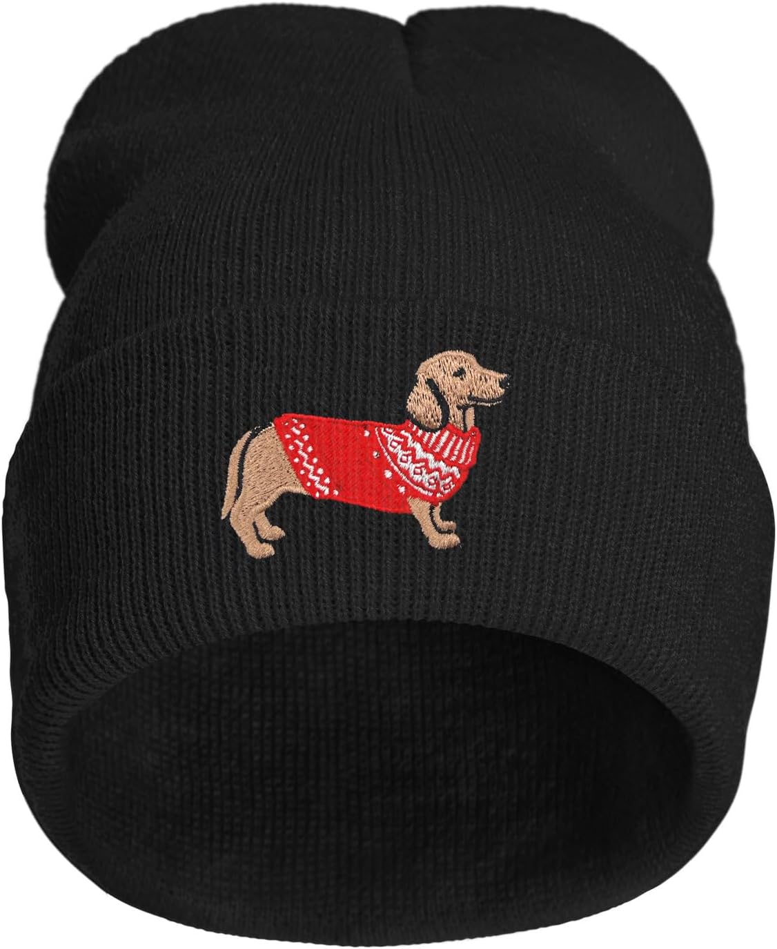 Gorro de punto pato amarillo para hombres y mujeres
