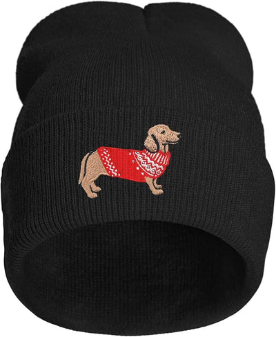 Gorro de punto pato amarillo para hombres y mujeres