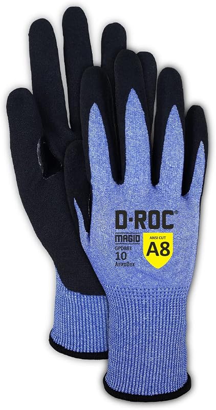Guantes trabajo palma revestida 12 pares talla 10/XL
