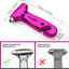 Rompeventanas 3en1 coche electrochapado rosa