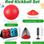 Set kickball 18 pzas pelota bases goma conos
