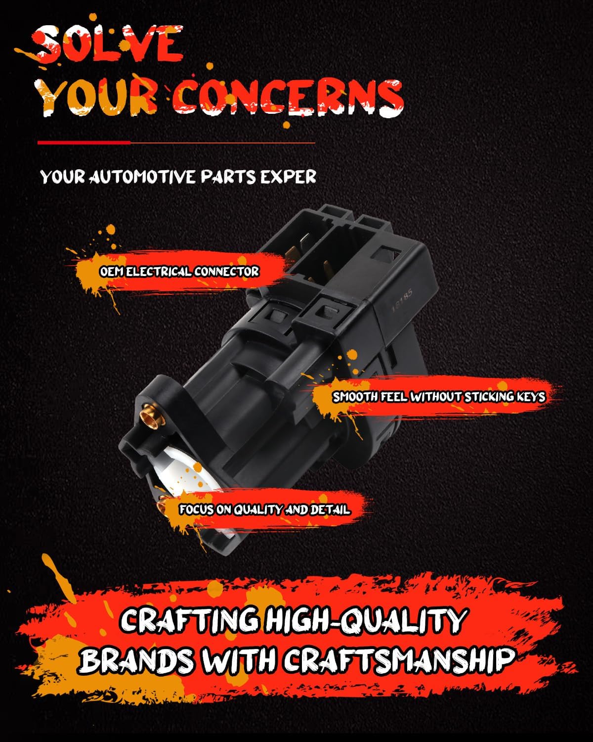 Interruptor arranque repuesto Chevy 97-05 Oldsmobile Pontiac
