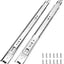 10 Pares Rieles Deslizantes Cajón 16" 100lb