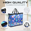 12 Bolsas Almacenamiento Transparentes 18x15x5" con Asa