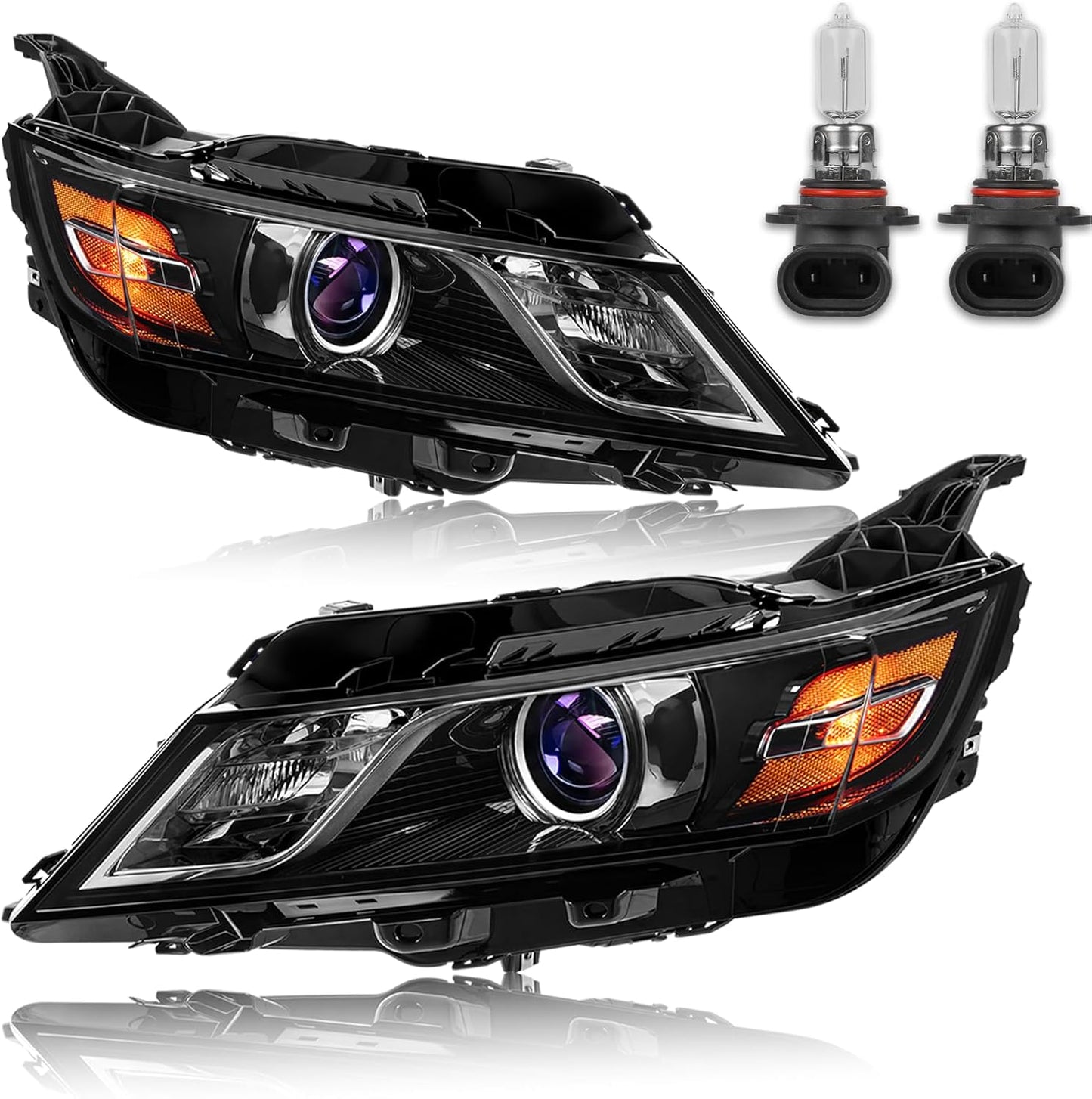 Faros delanteros comp Chevrolet Impala 14-20 9005 negro