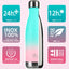 Botella agua acero inox aislada sin BPA 1L termo