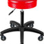 Taburete taller rodante ajustable asiento mecánico garaje