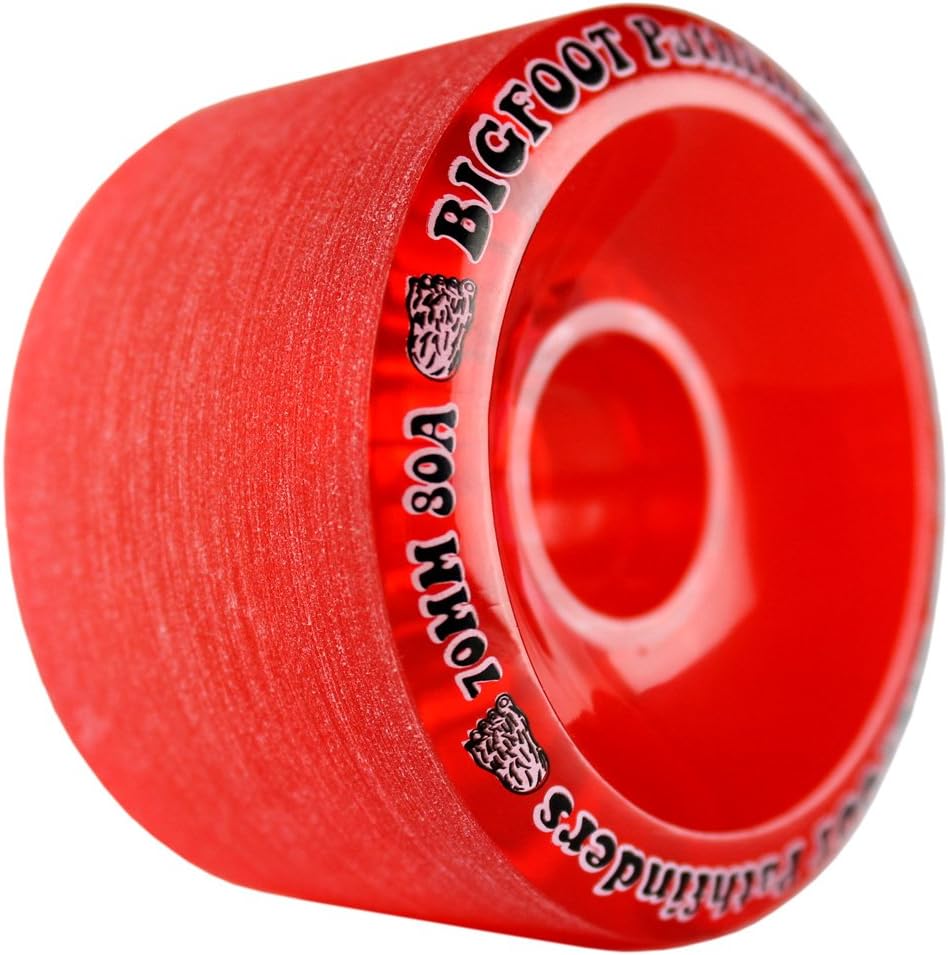 Longboard Ruedas Stoneground Pathfinders Rojo 2.756in